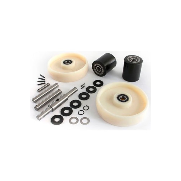 Gps - Generic Parts Service Complete Wheel Kit for Manual Pallet Jack GWK-PTH-CK - Fits Crown, Model No Older PTH & PTH GWK-PTH-CK** - main